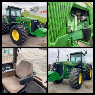 Трактор John Deere 8400 1996 рік. мотор 8.1. потужність 260к.с. простий  і надій. . фото 2