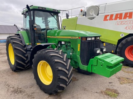 Трактор John Deere 8400 1996 рік. мотор 8.1. потужність 260к.с. простий  і надій. . фото 5