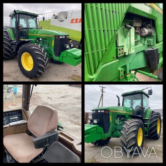 Трактор John Deere 8400 1996 рік. мотор 8.1. потужність 260к.с. простий  і надій. . фото 1