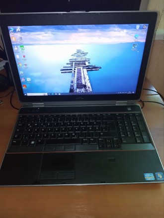 Dell Latitude E6520
Потужний 4-х ядерний Бу ноутбук- 8 потоків
з офісу Європи,. . фото 2