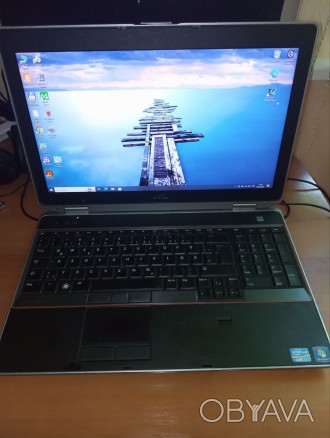 Dell Latitude E6520
Потужний 4-х ядерний Бу ноутбук- 8 потоків
з офісу Європи,. . фото 1