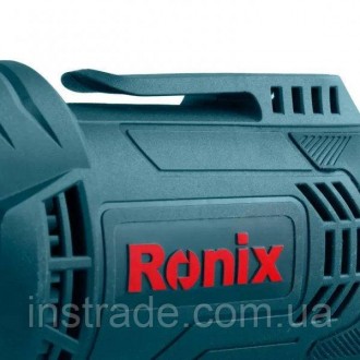 Дрель Ronix 2112A
 
Электрическая дрель Ronix 2112A обеспечивает максимальную мо. . фото 7