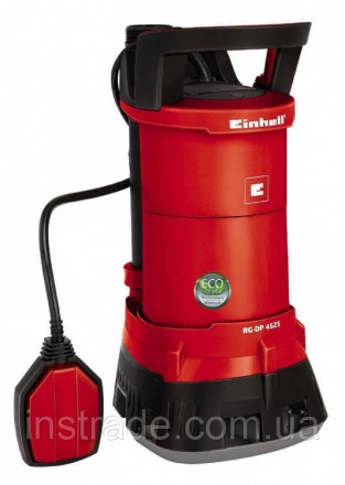 Насос для грязной воды Einhell GE-DP 3925 Eco серии ECO Power идеально подходит . . фото 2