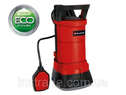 Насос для грязной воды Einhell GE-DP 3925 Eco серии ECO Power идеально подходит . . фото 5