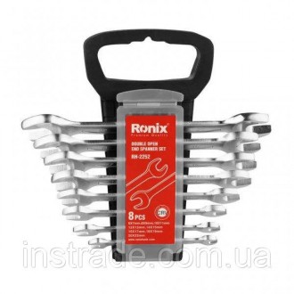 Набор гаечных ключей Ronix RH-2252
 
Набор ключей Ronix RH-2252 – это набор ручн. . фото 2