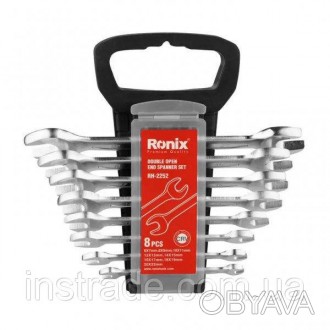 Набор гаечных ключей Ronix RH-2252
 
Набор ключей Ronix RH-2252 – это набор ручн. . фото 1