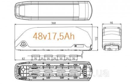 Электровелонабор Evel передний 500Вт редукторный
 
В комплект электронабора вход. . фото 6