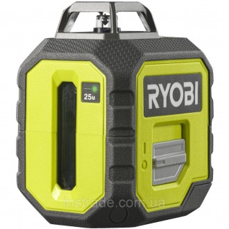 Нивелир лазерный Ryobi RB360GLL. Днепр. фото 1 Нивелир лазерный Ryobi RB360GLL. Днепр. фото 1