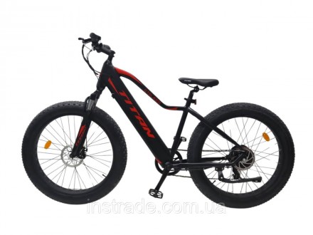 Электровелосипед E-TITAN Stalker 26" 18". Дніпро. фото 1 Электровелосипед E-TITAN Stalker 26" 18". Дніпро. фото 1