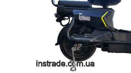 Электроскутер IDemo Lite Skywalker G80-LA
 
Электроскутер IDemo Lite Skywalker G. . фото 5