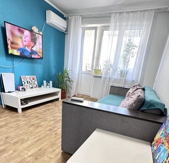 Продам 2-к квартиру в высотке на ул. Калиновая, район Будапешта. Днепр. фото 1 Продам 2-к квартиру в высотке на ул. Калиновая, район Будапешта. Днепр. фото 1