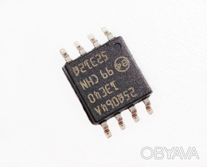 Прошита мікросхема EEPROM W25Q64 для плати QM7-4228.
Флеш пам'ять прошита дампом. . фото 1