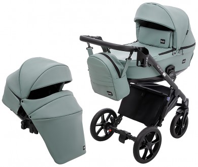 
Bair Kiwi Plus - оновлена ​​модель популярної коляски Bair Kiwi, яку виробник д. . фото 2