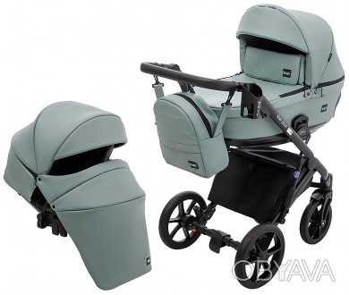 
Bair Kiwi Plus - оновлена ​​модель популярної коляски Bair Kiwi, яку виробник д. . фото 1