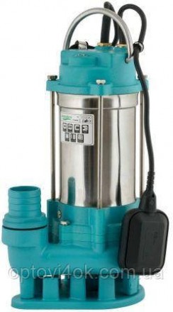 Насос канализационный 1.5кВт Hmax 23м Qmax 375л/мин (нерж) AQUATICA (773424). Харьков. фото 1 Насос канализационный 1.5кВт Hmax 23м Qmax 375л/мин (нерж) AQUATICA (773424). Харьков. фото 1