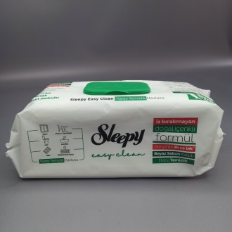 С влажными салфетками Sleepy Easy Clean вы сможете легко и быстро очистить любую. . фото 4