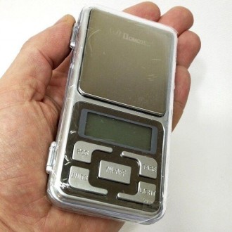 Карманные весы электронные Pocket Scale 200 гр. (0.1г)Новая модель весоизмерител. . фото 2