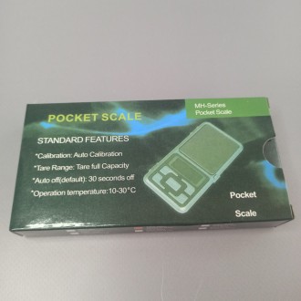 Карманные весы электронные Pocket Scale 200 гр. (0.1г)Новая модель весоизмерител. . фото 6