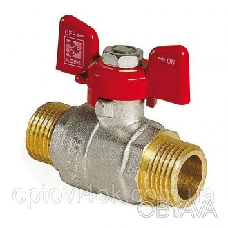 Кран шаровый KOER 1