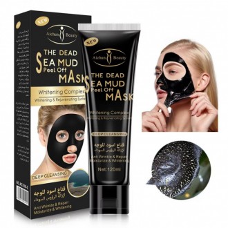 Маска для лица от черных точек Aichun Beauty The Dead Sea Mud, 120млОчищающая ма. . фото 2