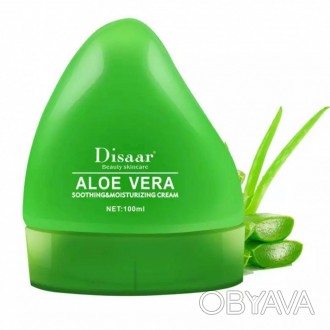 Увлажняющий крем для лица с алоэ вера Disaar Aloe Vera, 100млСредство подходит д. . фото 1