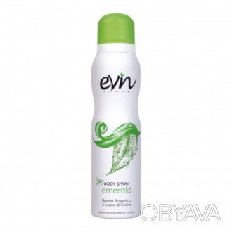 Женский дезодорант спрей Evin Femme Emerald, 150 мл