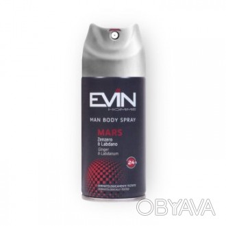 Мужской дезодорант спрей Evin Homme Mars, 150 млМужской дезодорант спрей Evin HO. . фото 1