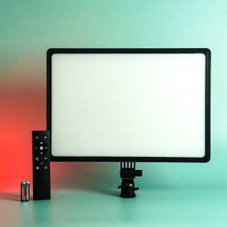 Панель світлодіодна постійне світло14” 364LED 46Вт 3000-6000К AC Prof A111. Івано-Франківськ. фото 1 Панель світлодіодна постійне світло14” 364LED 46Вт 3000-6000К AC Prof A111. Івано-Франківськ. фото 1