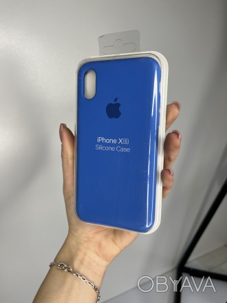 Силиконовый чехол Silicone Case для Apple iPhone X/XS с микрофиброй
Защитите iPh. . фото 1