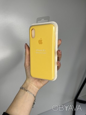 Силиконовый чехол Silicone Case для Apple iPhone X/XS с микрофиброй
Защитите iPh. . фото 1