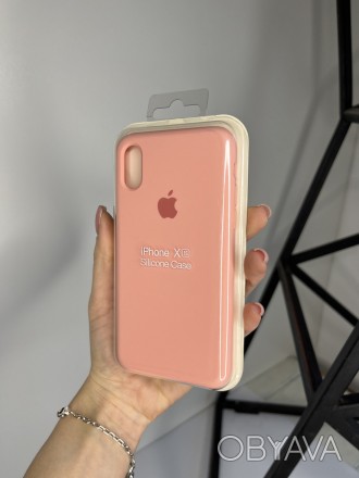 Силиконовый чехол Silicone Case для Apple iPhone X/XS с микрофиброй
Защитите iPh. . фото 1