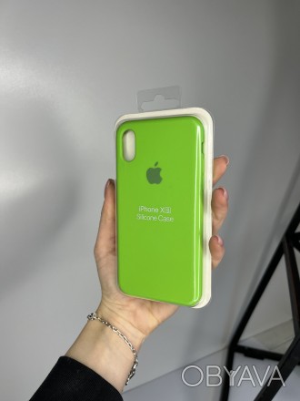 Силиконовый чехол Silicone Case для Apple iPhone X/XS с микрофиброй
Защитите iPh. . фото 1