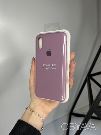 Силиконовый чехол Silicone Case для Apple iPhone X/XS с микрофиброй
Защитите iPh. . фото 1