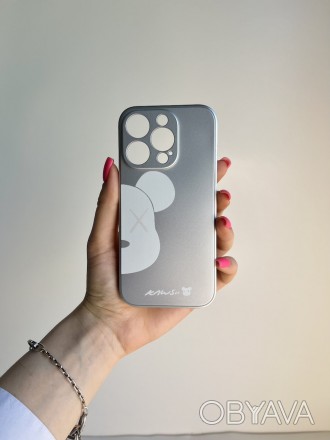 Чехол на iPhone Bearbrick Case – это сочетание стильного дизайна и надежной защи. . фото 1