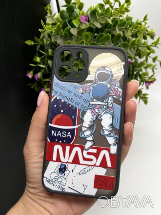 Чехол на iPhone Avenger 'NASA' – это стильное сочетание технологий и дизайна, за. . фото 1