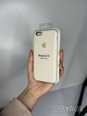 Силиконовый чехол Silicone Case для Apple iPhone 6/6s с микрофиброй
Защитите iPh. . фото 1