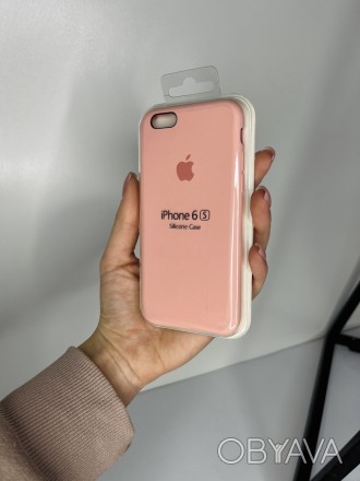 Силиконовый чехол Silicone Case для Apple iPhone 6/6s с микрофиброй
Защитите iPh. . фото 1