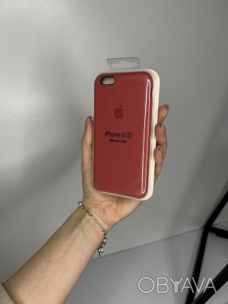 Силиконовый чехол Silicone Case для Apple iPhone 6/6s с микрофиброй
Защитите iPh. . фото 1