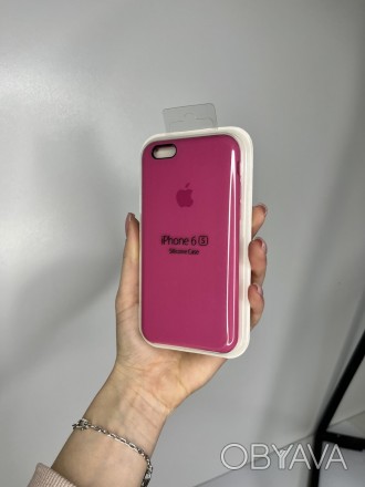 Силиконовый чехол Silicone Case для Apple iPhone 6/6s с микрофиброй
Защитите iPh. . фото 1