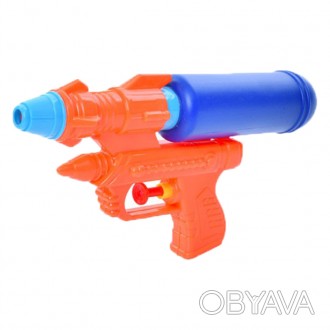 Детский водяной пистолет DJM600(Orange) оранжевый 18,5см