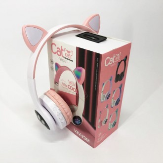 Навушники Bluetooth MDR CAT ear CAT ear VZV-23M 7805 мають незвичайний, яскравий. . фото 23