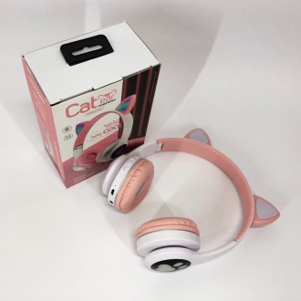 Навушники Bluetooth MDR CAT ear CAT ear VZV-23M 7805 мають незвичайний, яскравий. . фото 21