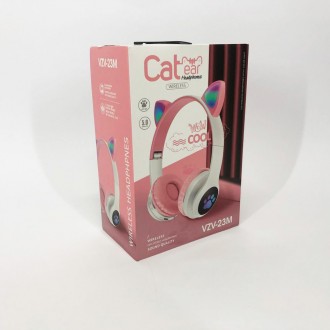 Навушники Bluetooth MDR CAT ear CAT ear VZV-23M 7805 мають незвичайний, яскравий. . фото 19