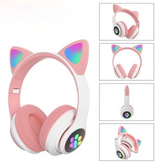 Навушники Bluetooth MDR CAT ear CAT ear VZV-23M 7805 мають незвичайний, яскравий. . фото 6