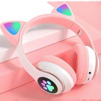 Навушники Bluetooth MDR CAT ear CAT ear VZV-23M 7805 мають незвичайний, яскравий. . фото 13