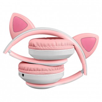 Навушники Bluetooth MDR CAT ear CAT ear VZV-23M 7805 мають незвичайний, яскравий. . фото 11