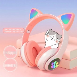 Навушники Bluetooth MDR CAT ear CAT ear VZV-23M 7805 мають незвичайний, яскравий. . фото 8