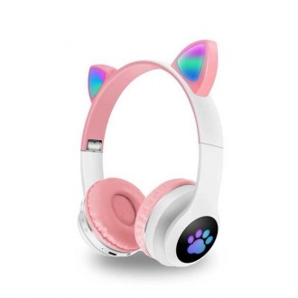 Навушники Bluetooth MDR CAT ear CAT ear VZV-23M 7805 мають незвичайний, яскравий. . фото 24