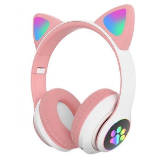 Навушники Bluetooth MDR CAT ear CAT ear VZV-23M 7805 мають незвичайний, яскравий. . фото 17