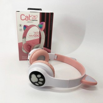 Навушники Bluetooth MDR CAT ear CAT ear VZV-23M 7805 мають незвичайний, яскравий. . фото 3